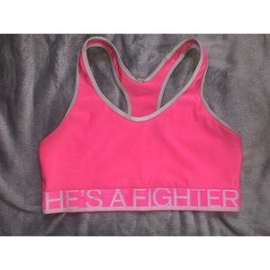 Under Armour sports bra